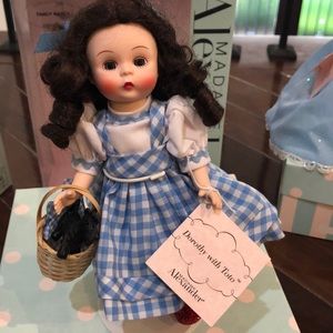 Madame Alexander Dorothy Wizard of Oz Doll.